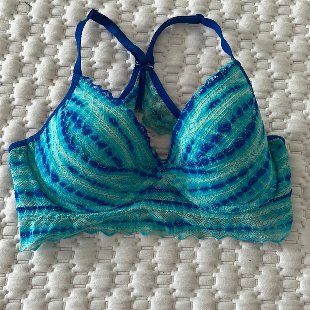 PINK racer back bra
